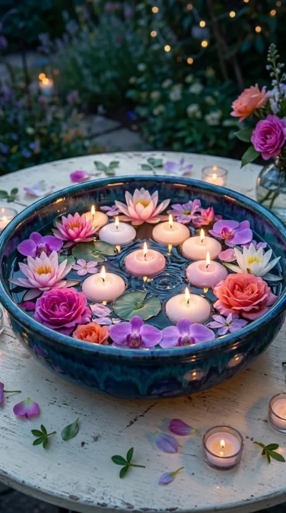paraffin candle ideas