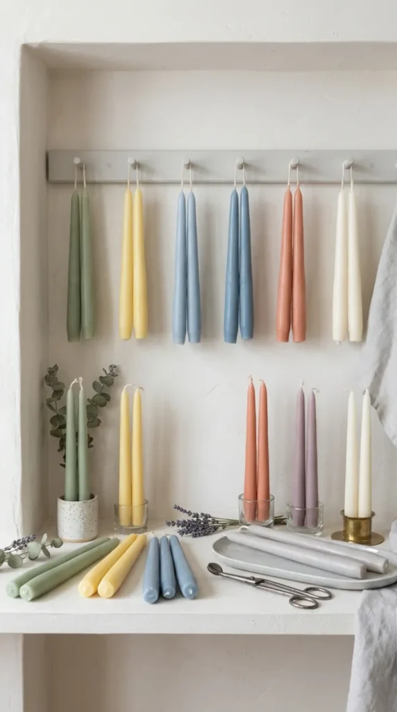 paraffin candle ideas