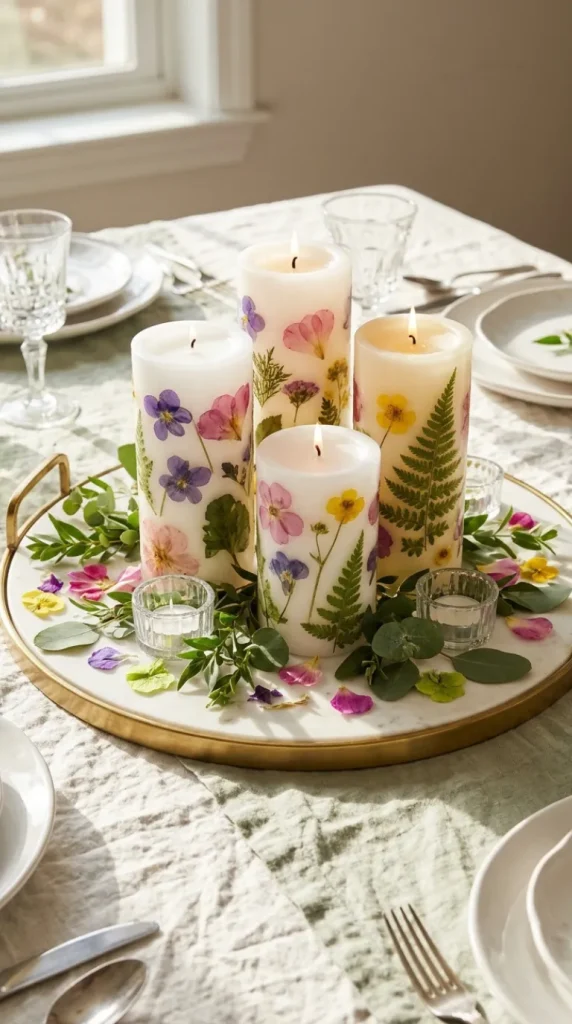 paraffin candle ideas