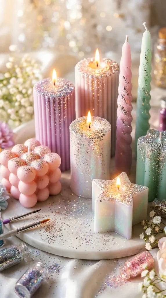 paraffin candle ideas