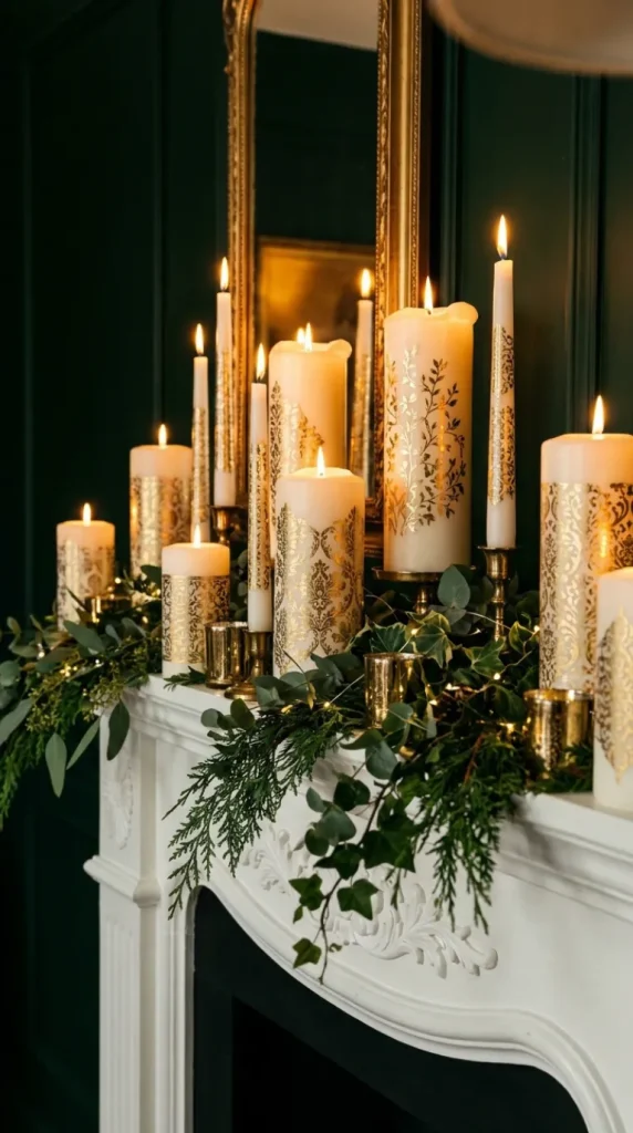paraffin candle ideas