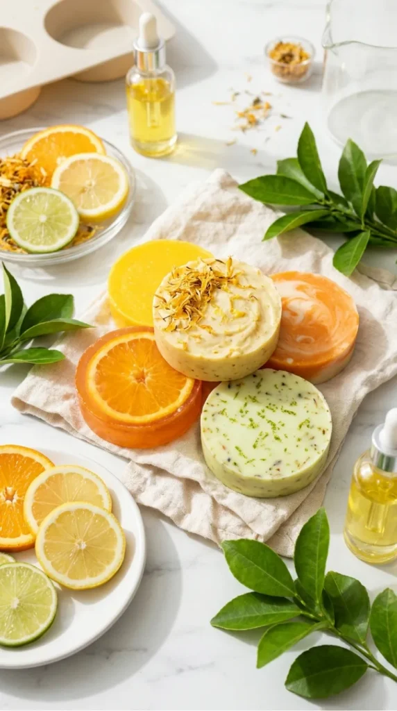 soap-making ideas
