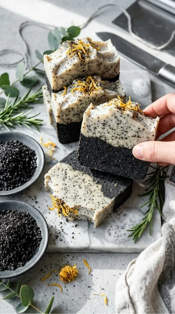 soap-making ideas