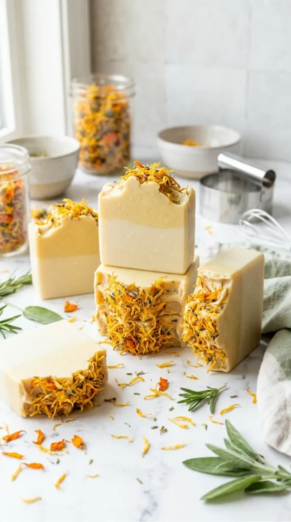 soap-making ideas