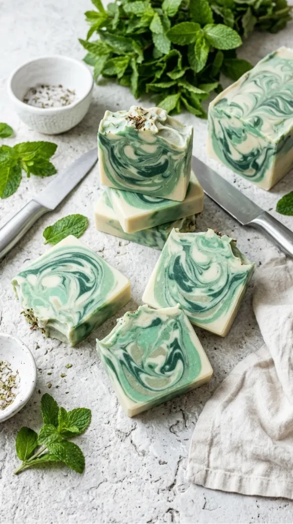 soap-making ideas