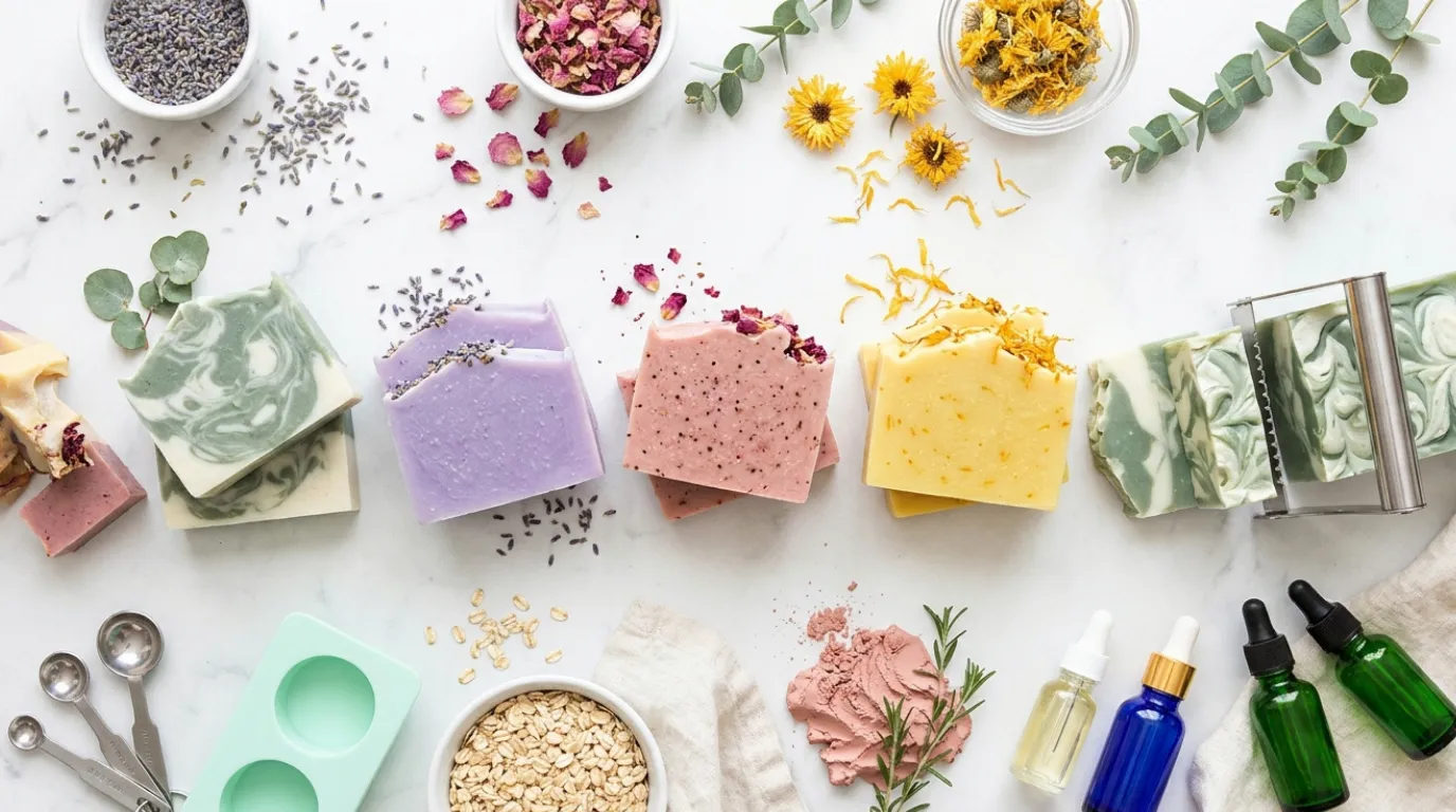 soap-making ideas