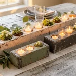 14 Dreamy Sugar Mold Candle Holder Ideas for Home Decoration sugar mold candle holders