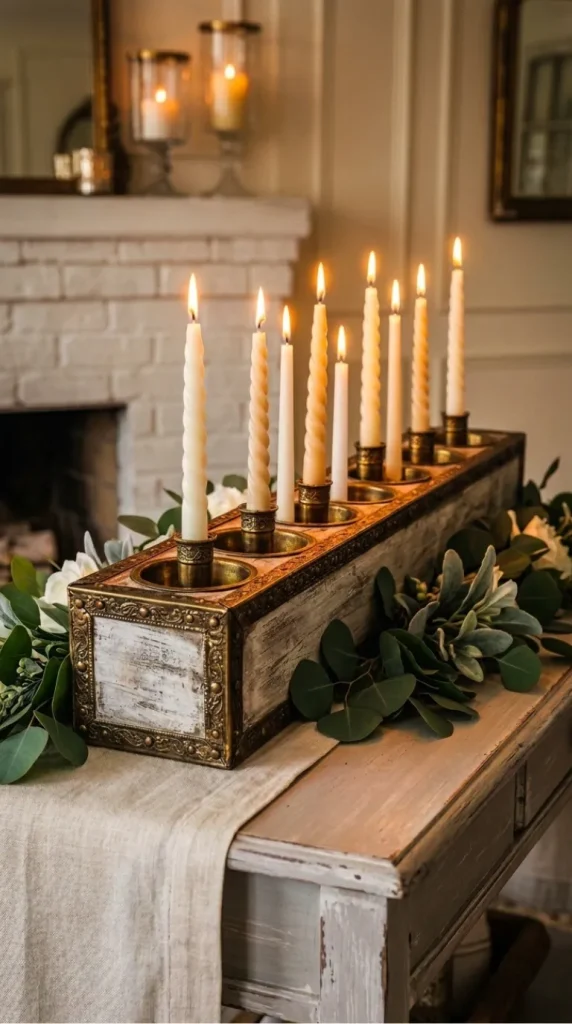sugar mold candle holders