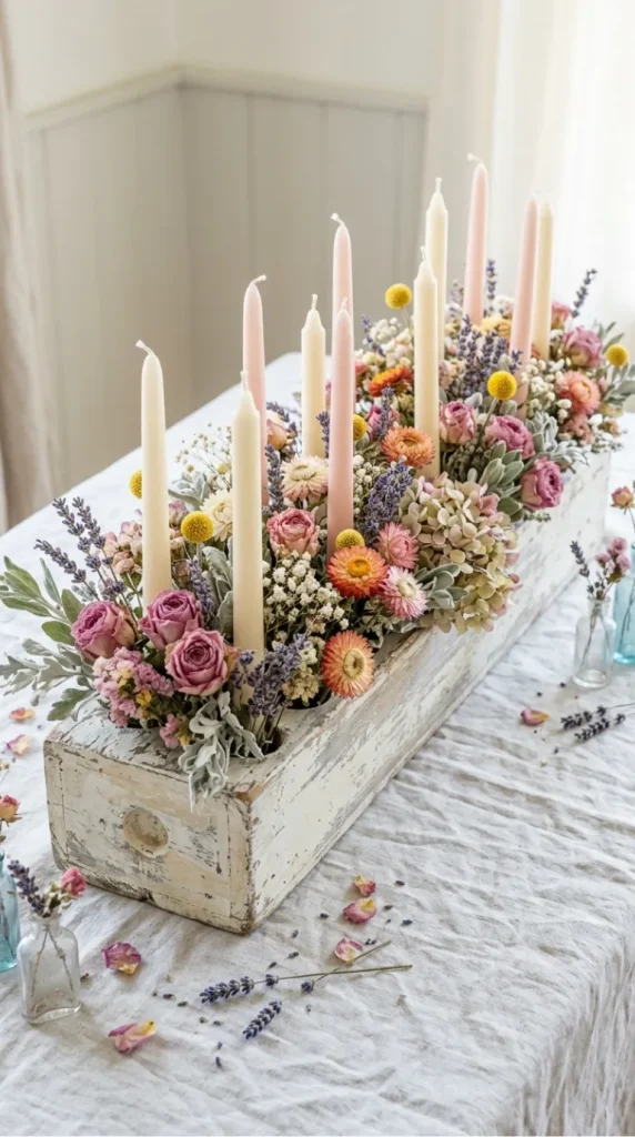 sugar mold candle holders