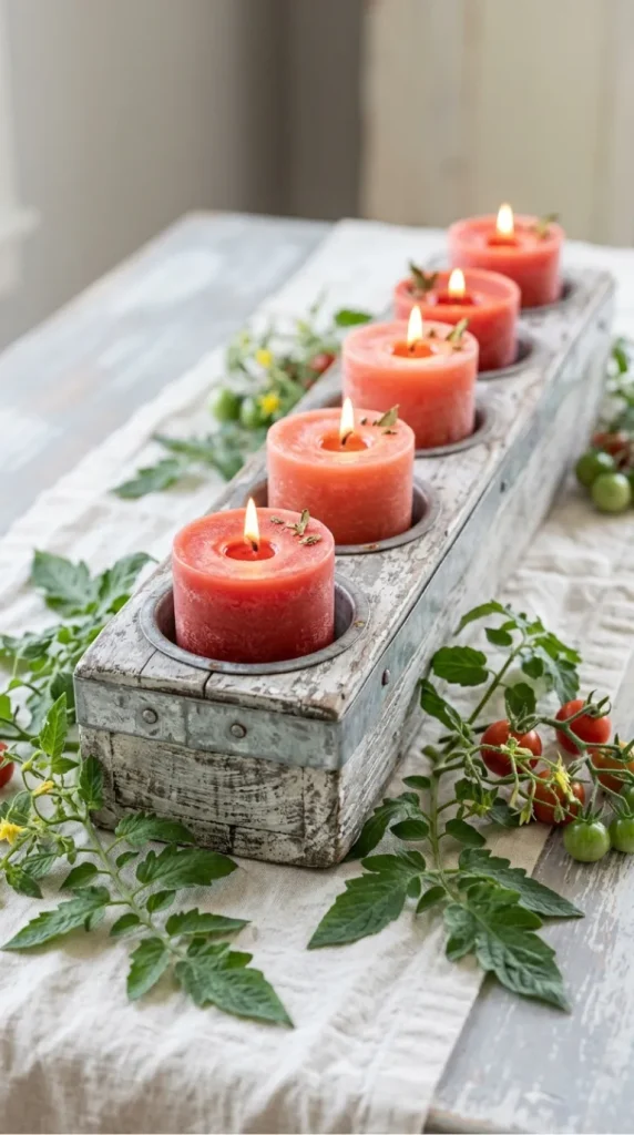 sugar mold candle holders