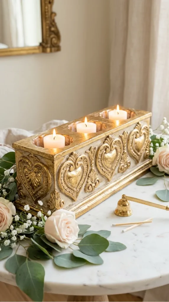 sugar mold candle holders
