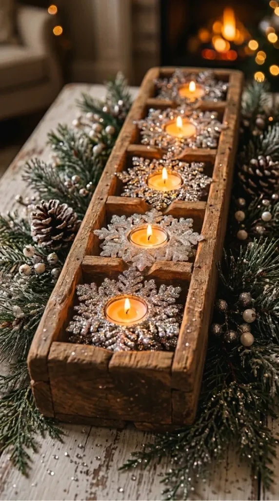 sugar mold candle holders