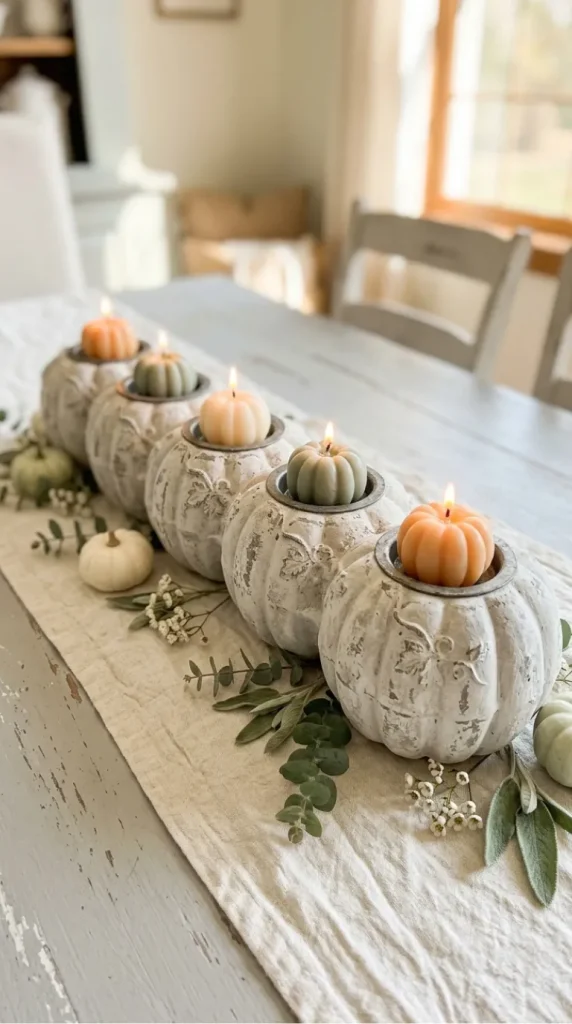 sugar mold candle holders