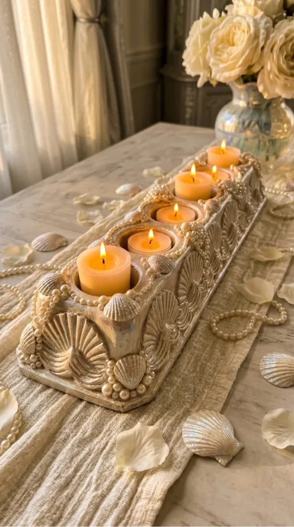 sugar mold candle holders