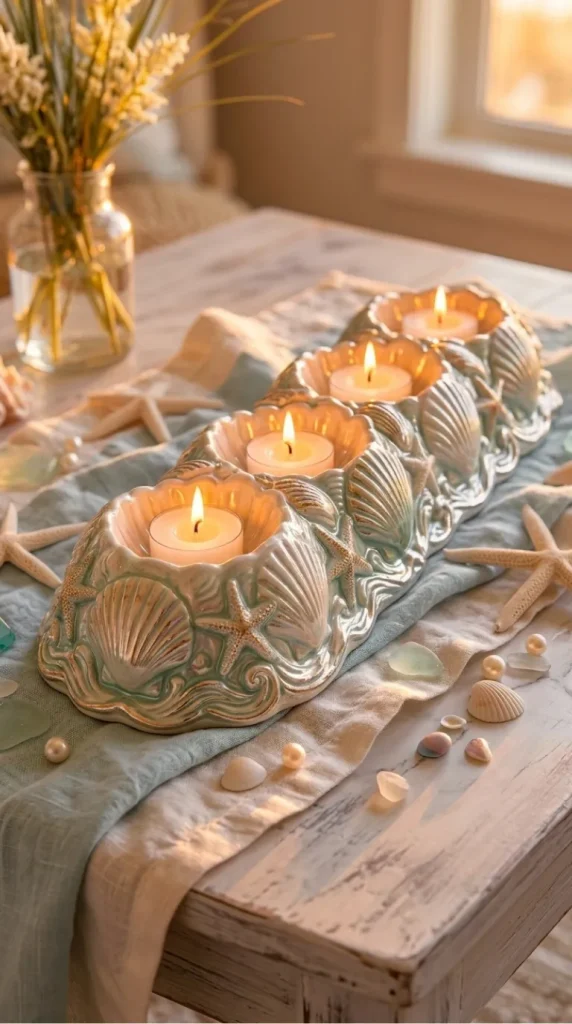 sugar mold candle holders