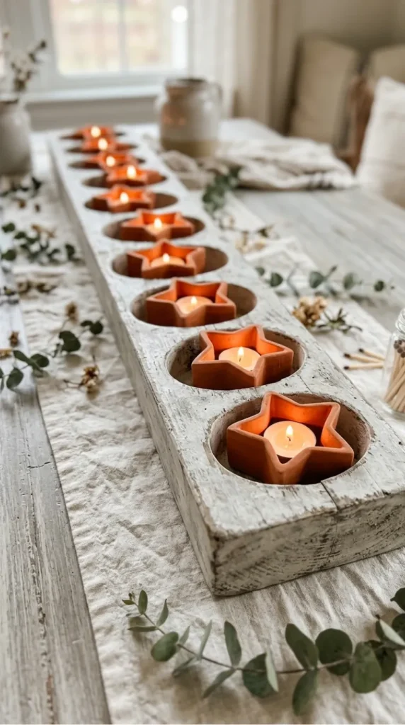 sugar mold candle holders