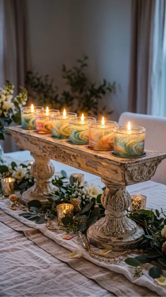 sugar mold candle holders