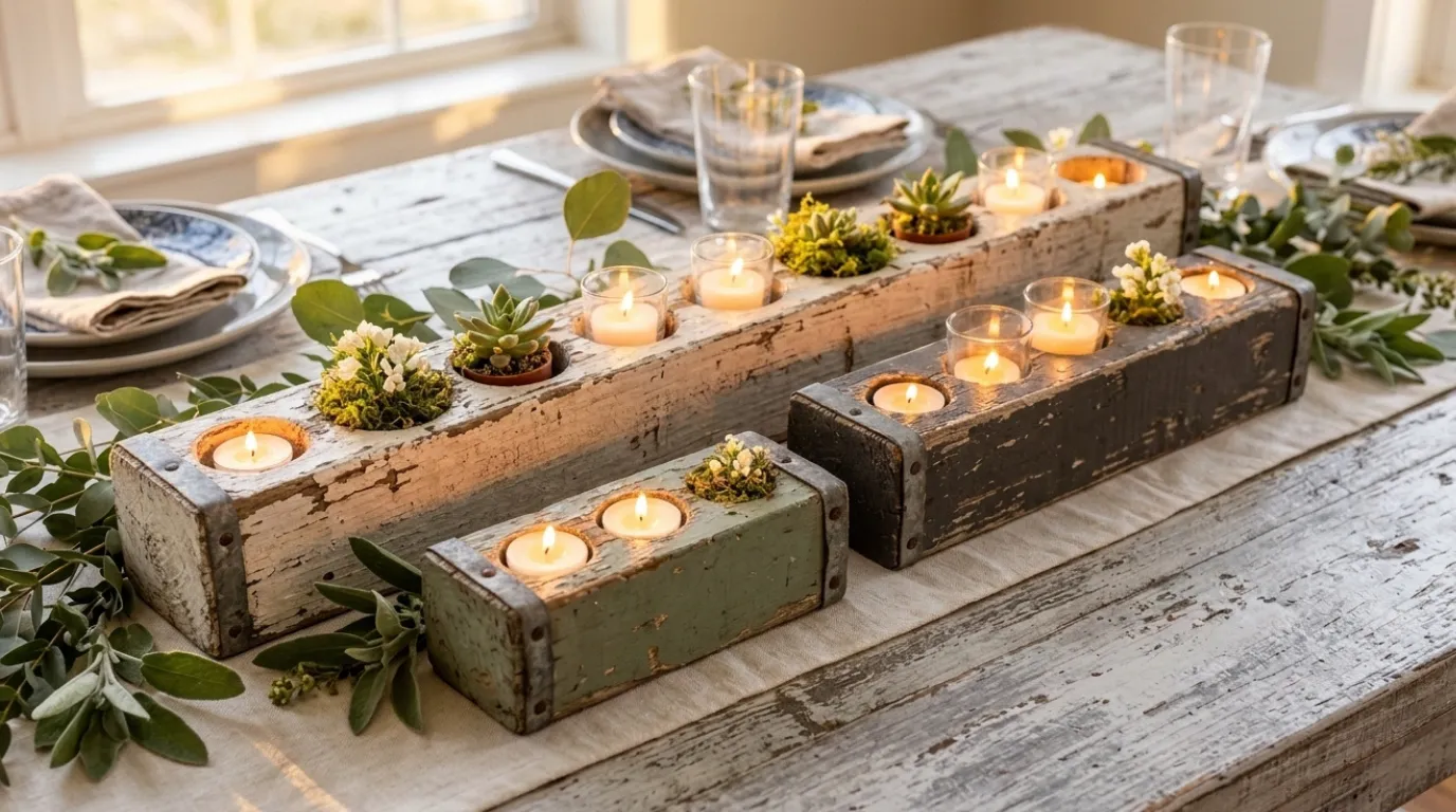 sugar mold candle holders