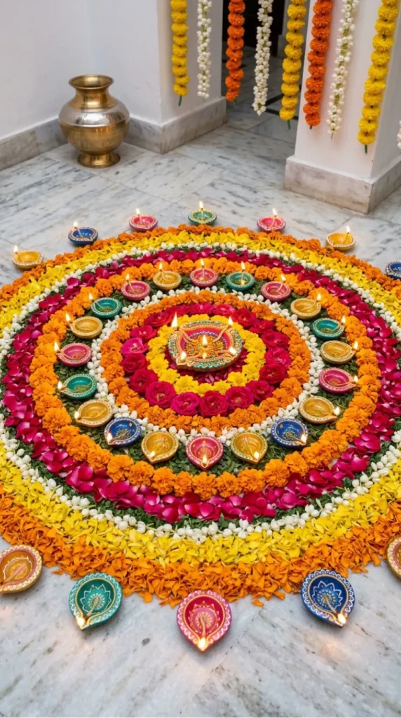 terracotta diya candle ideas