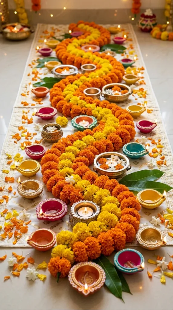 terracotta diya candle ideas