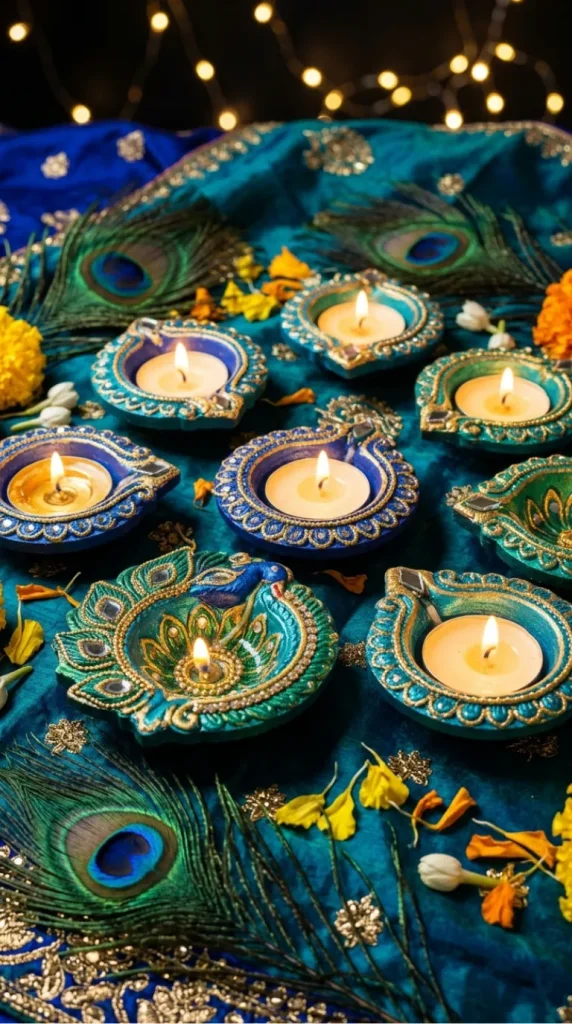 terracotta diya candle ideas