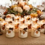 13 Thanksgiving Candle Favor Ideas Your Guests Will Treasure thanksgiving candle favor ideas