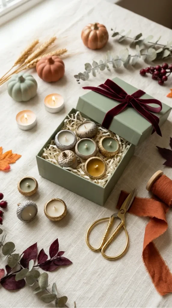 Thanksgiving candle gift ideas