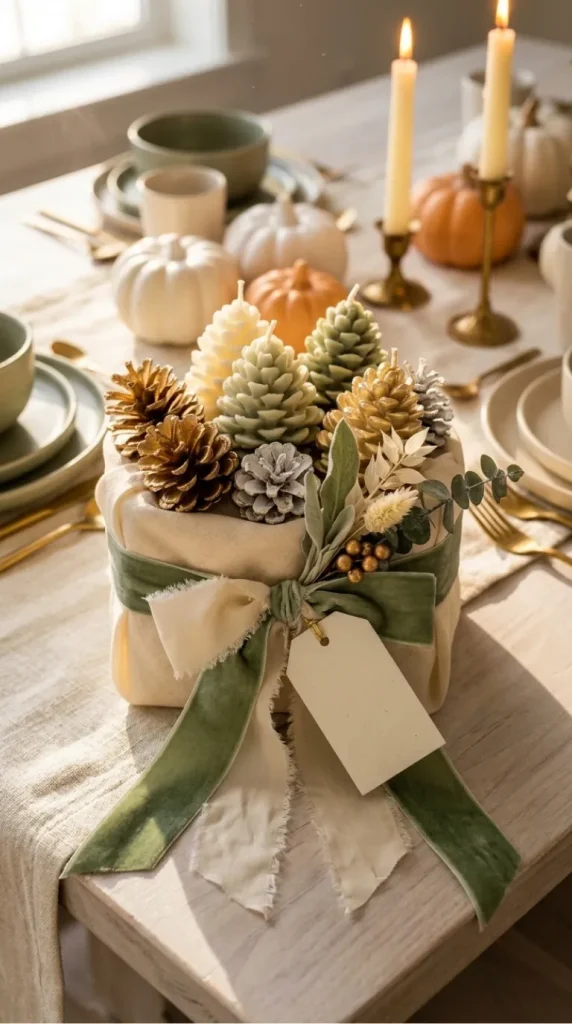 Thanksgiving candle gift ideas