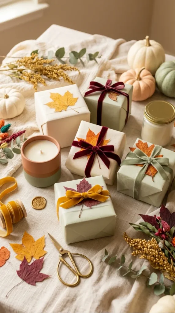 Thanksgiving candle gift ideas