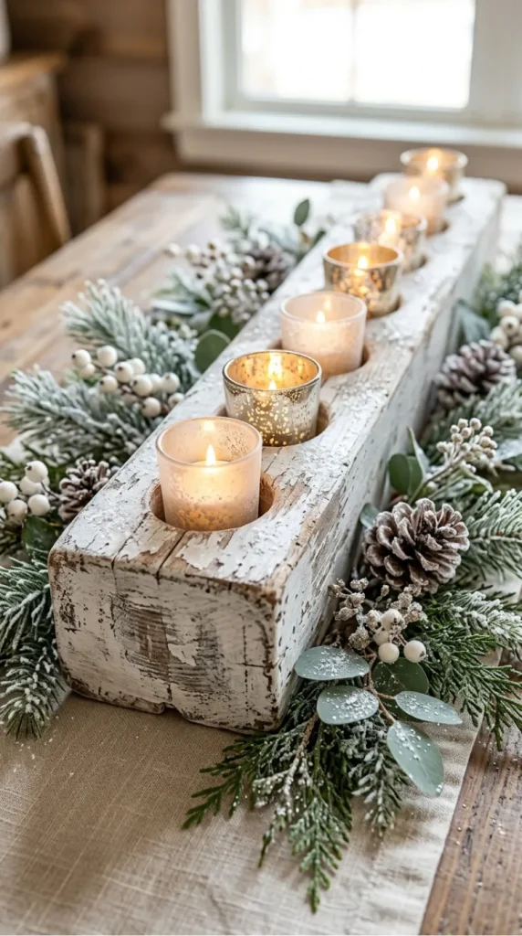 votive candle decor ideas