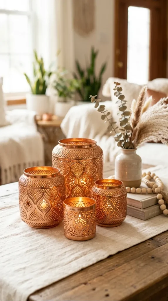 votive candle decor ideas
