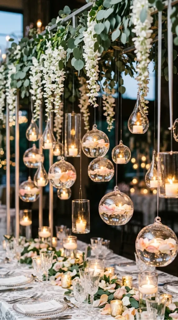 votive candle decor ideas