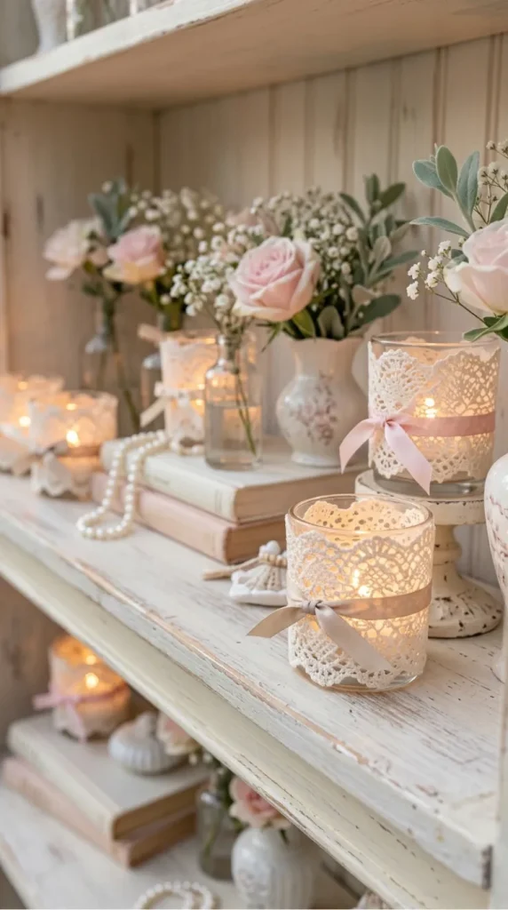 votive candle decor ideas
