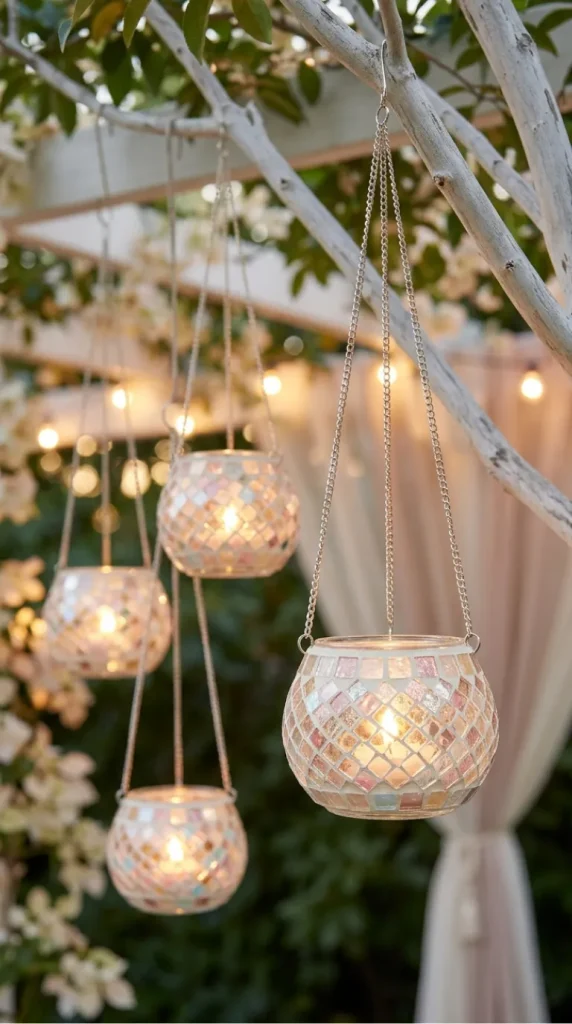 votive candle decor ideas