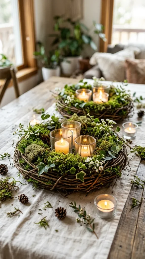 votive candle decor ideas