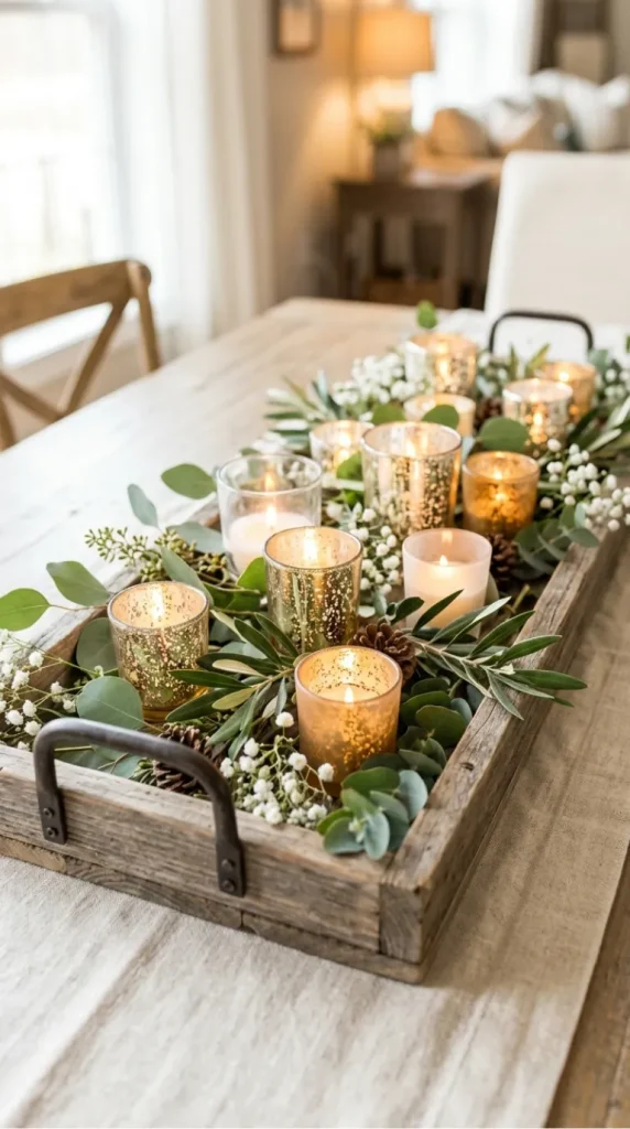 votive candle decor ideas
