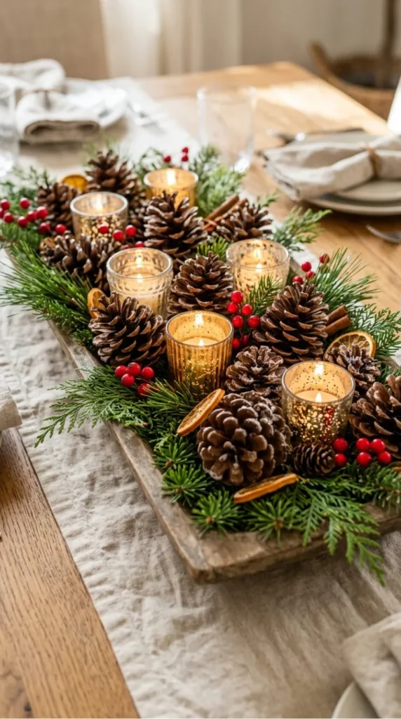 votive candle decor ideas