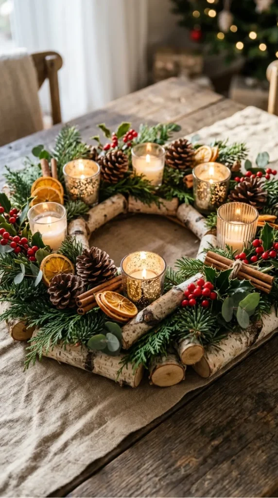 votive candle decor ideas