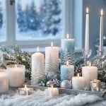 17 Winter Wonderland Candle Ideas for a Sparkling Season Winter wonderland candle ideas