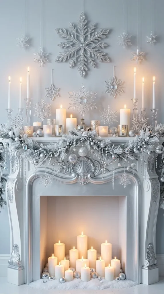 Winter wonderland candle ideas