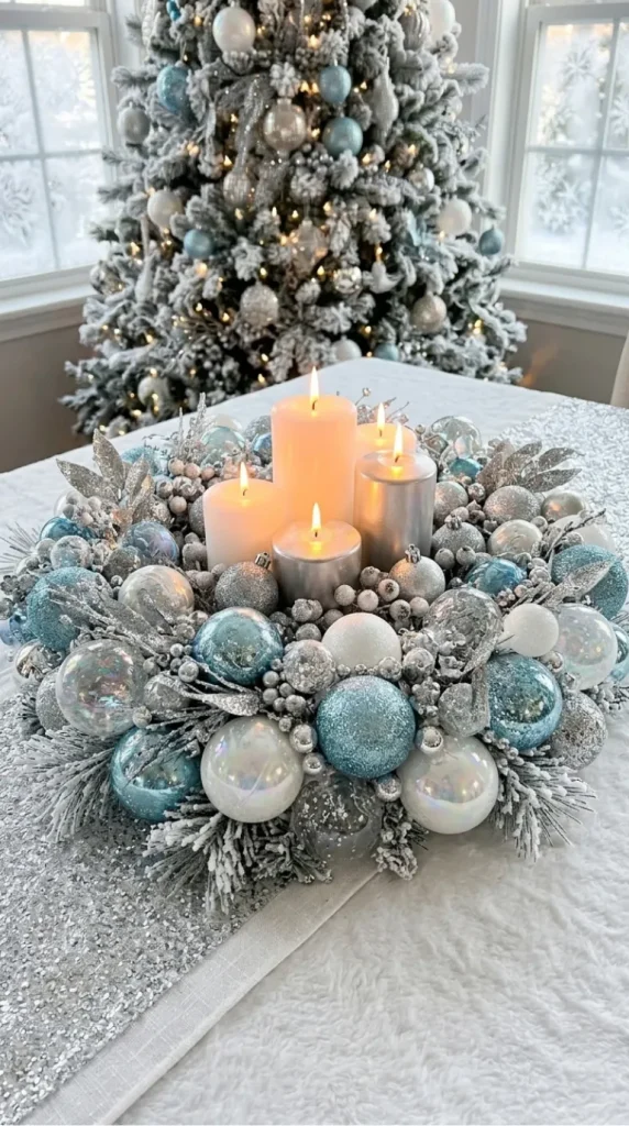 Winter wonderland candle ideas