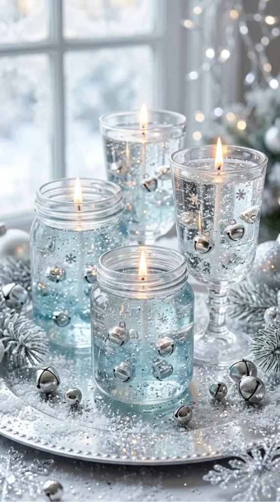 Winter wonderland candle ideas